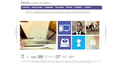 Desktop Screenshot of inova-si.com